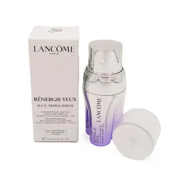 Lancome Renergie H.c.f. Triple Serum High Performance Anti-aging 0.67oz/20ml