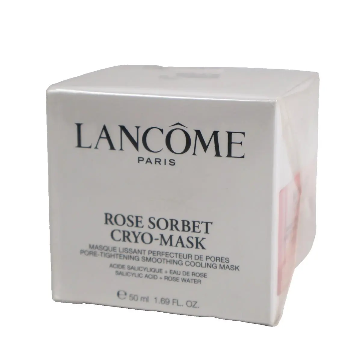 Lancome Rose Sorbet Cryo-mask Pore-tightening Smoothing Mask 1.69 fl.oz./50ml by Lancôme