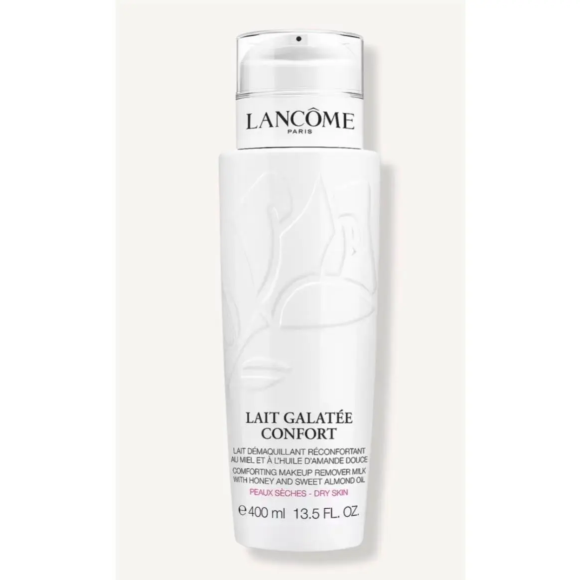 Lancome Lait Galatee Confort Comforting Makeup Remover Milk 13.5oz Nwob
