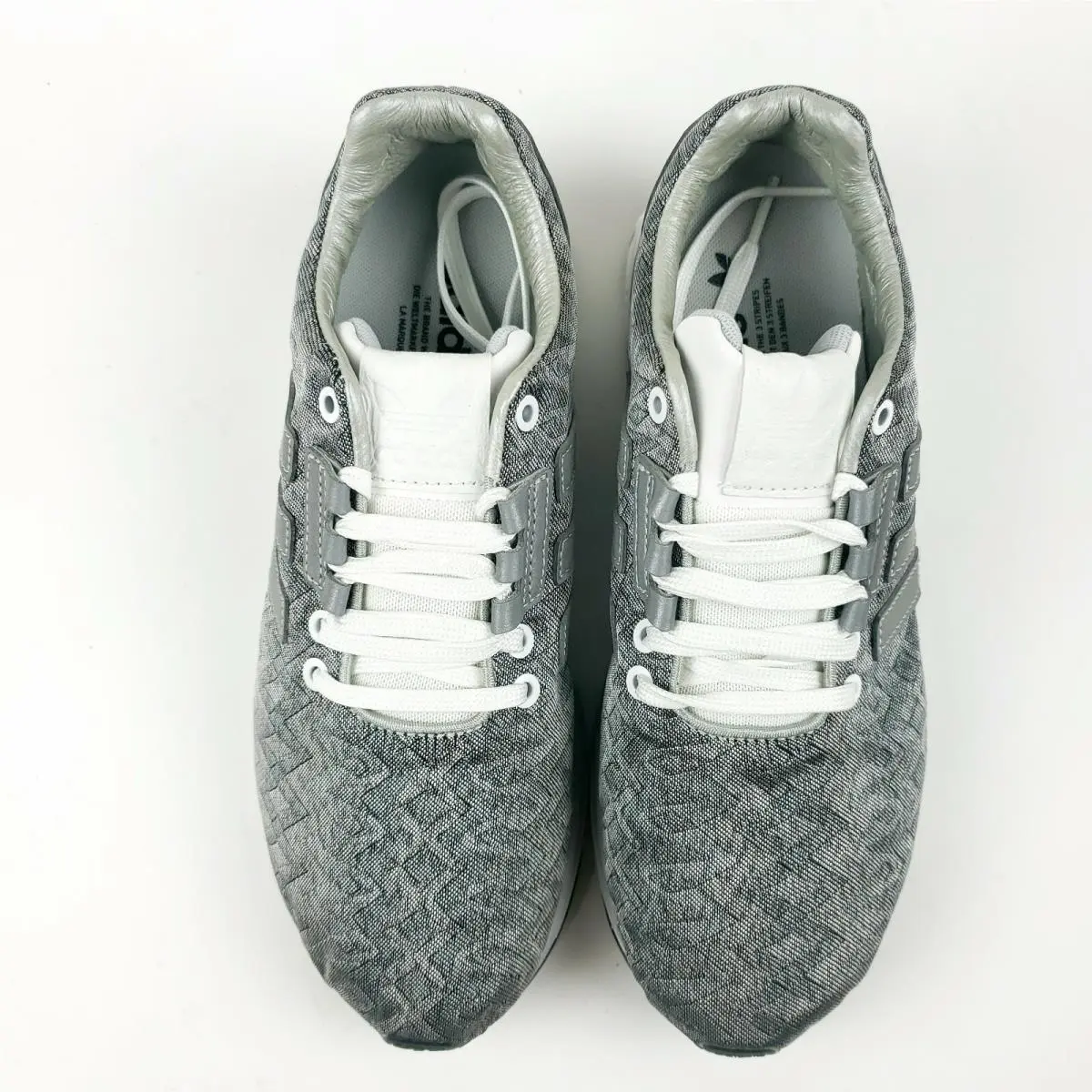 Adidas shoes - adidas zx flux tech - flux tech - M21305 - Silver 1