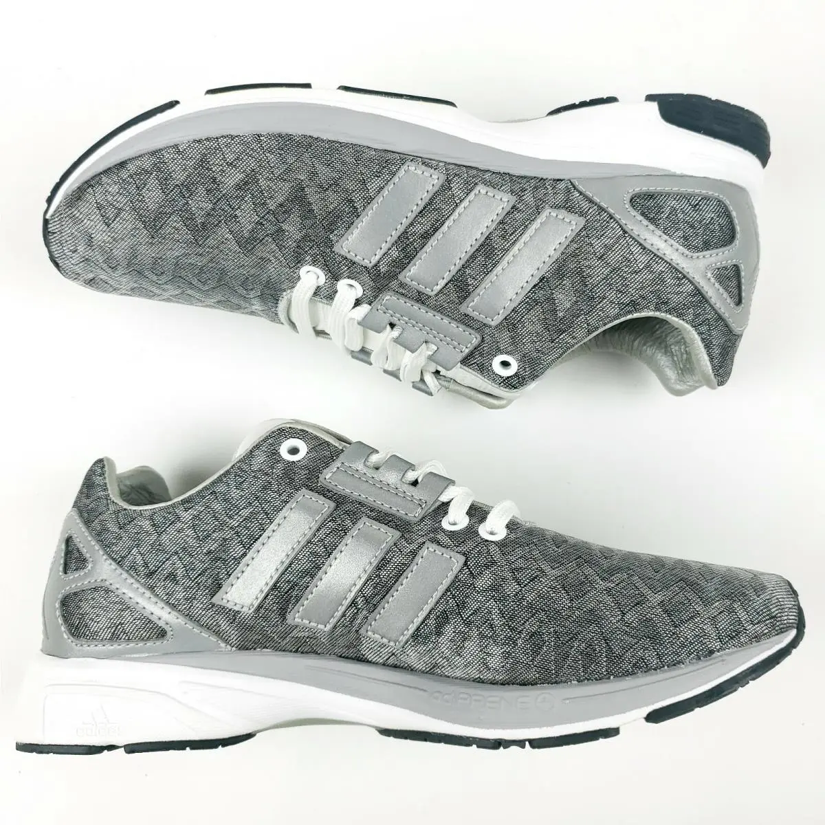 Adidas shoes - adidas zx flux tech - flux tech - M21305 - Silver 4