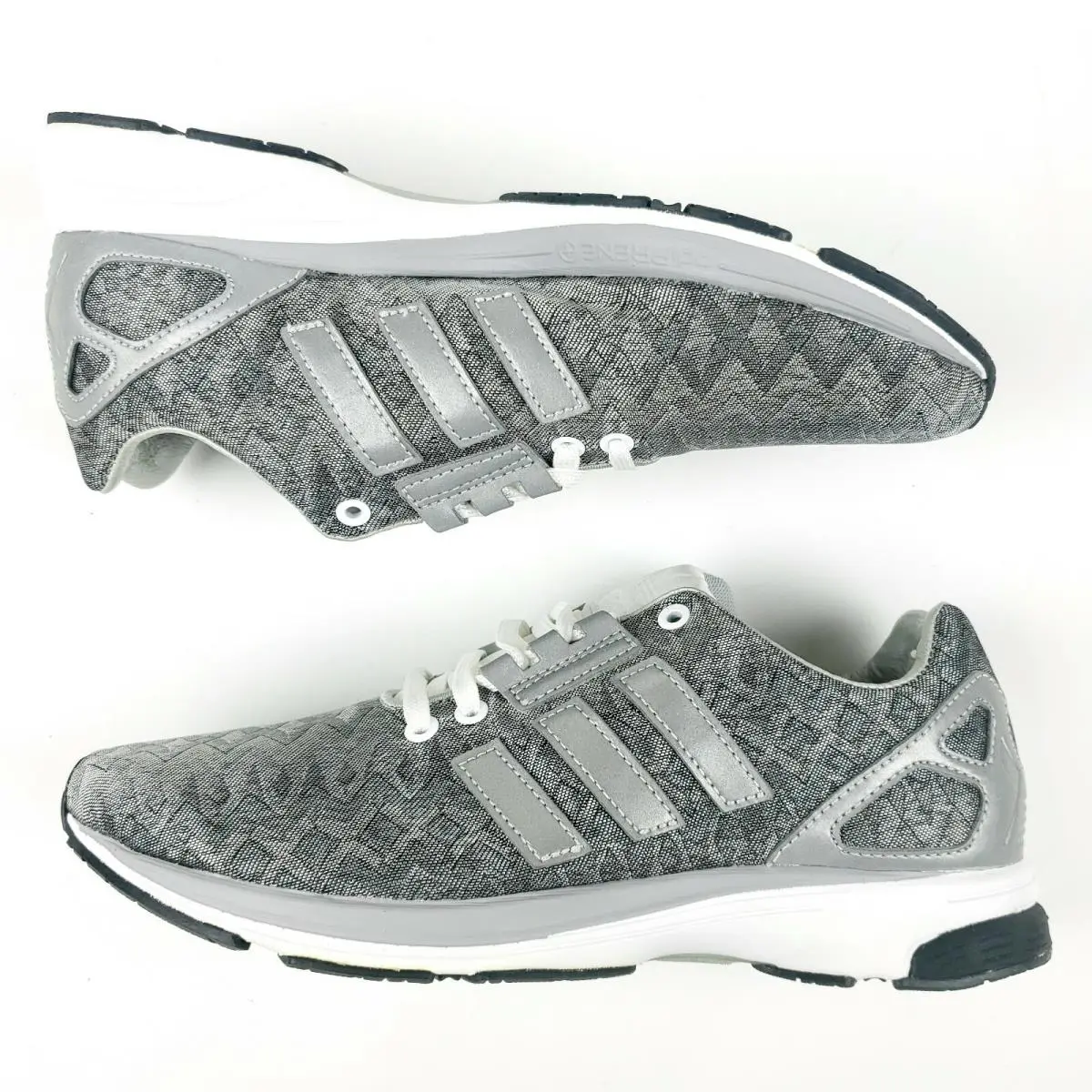 Adidas shoes - adidas zx flux tech - flux tech - M21305 - Silver 5