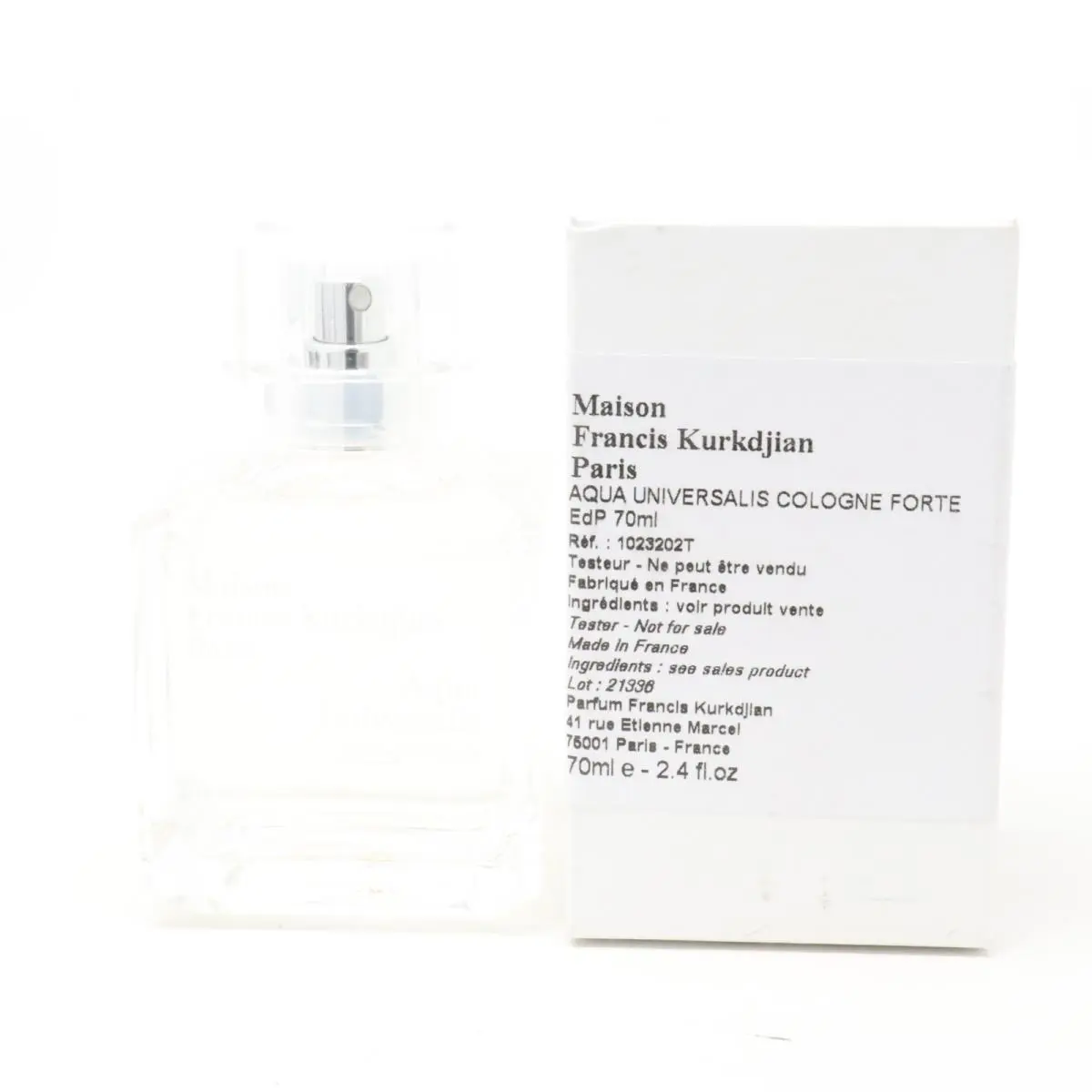 Aqua Vitae Cologne Forte Eau De Parfum For Unisex 70ml by Maison Francis Kurkdjian