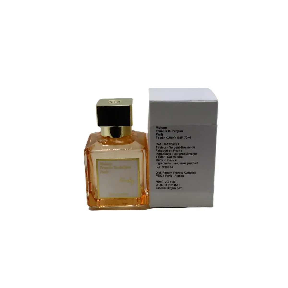 Kurky Eau De Parfum Spray Unisex 70ml by Maison Francis Kurkdjian