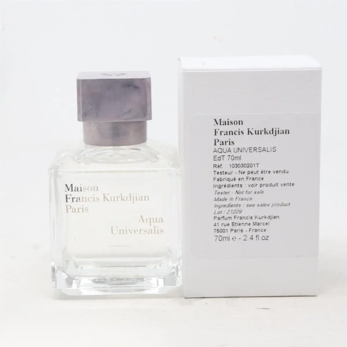 Aqua Universalis Eau De Toilette Spray For Unisex 70ml by Maison Francis Kurkdjian