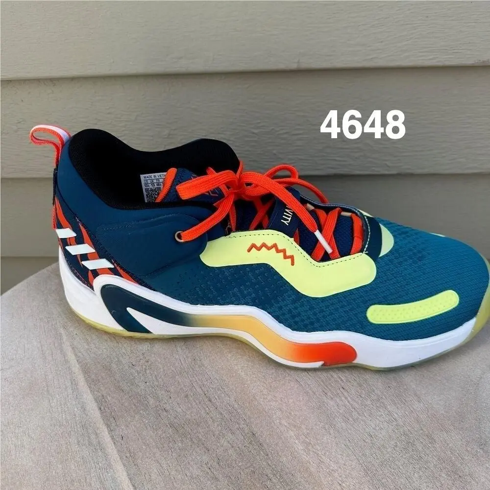 Adidas D.o.n. Issue 3 Gca Origin Story Spiderman HQ4505 Mens Size 13.5