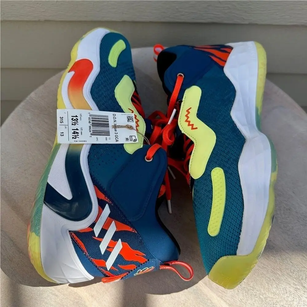Adidas shoes - adidas D.O.N. Issue #3 - Issue - HQ4505 - Green 10