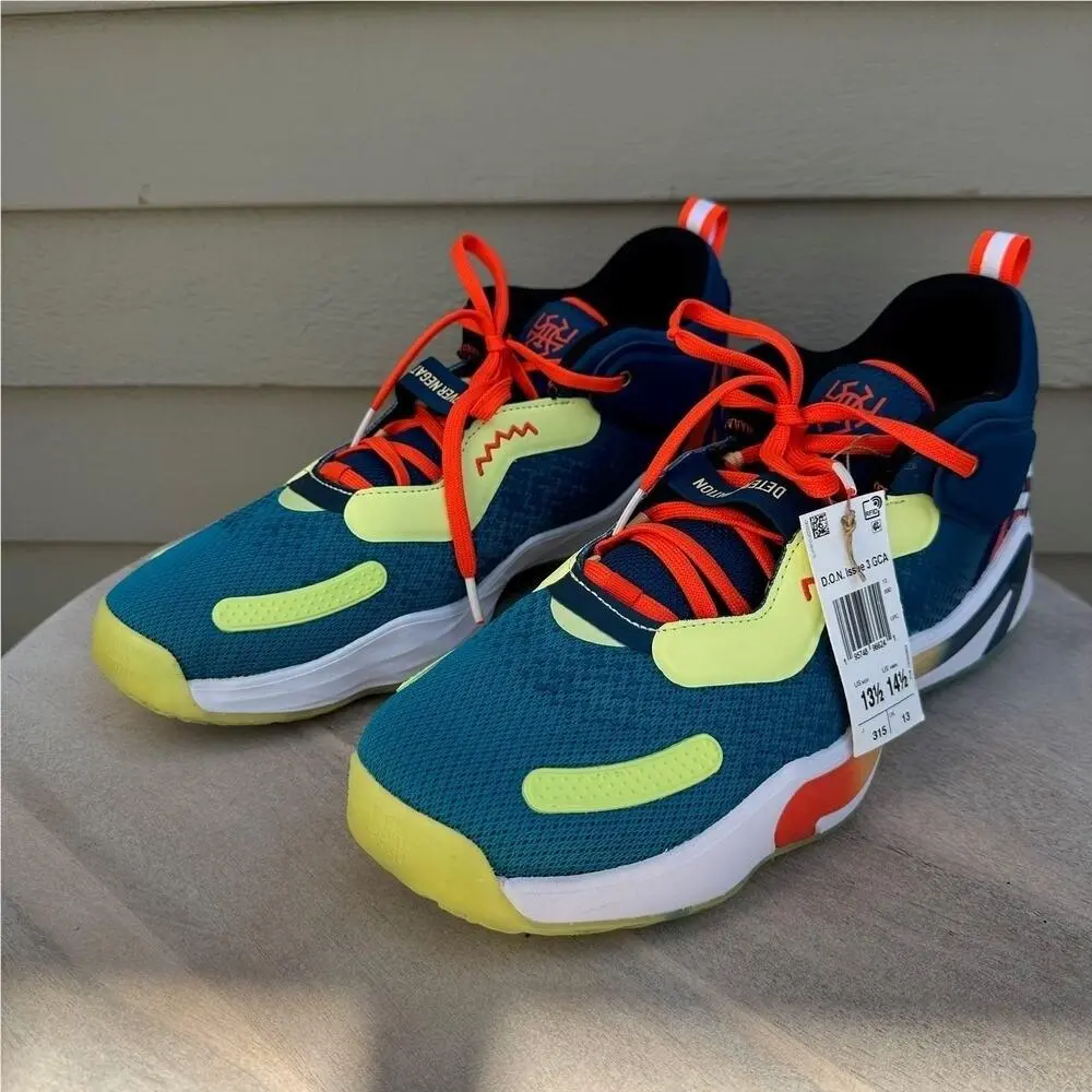 Adidas shoes - adidas D.O.N. Issue #3 - Issue - HQ4505 - Green 3