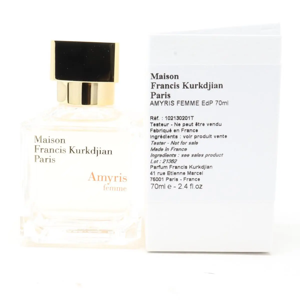 Amyris Femme Eau De Parfum Spray For Women 70ml by Maison Francis Kurkdjian