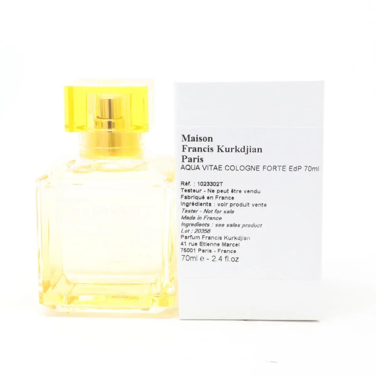 Aqua Universalis Cologne Forte Eau De Parfum Unisex by Maison Francis Kurkdjian