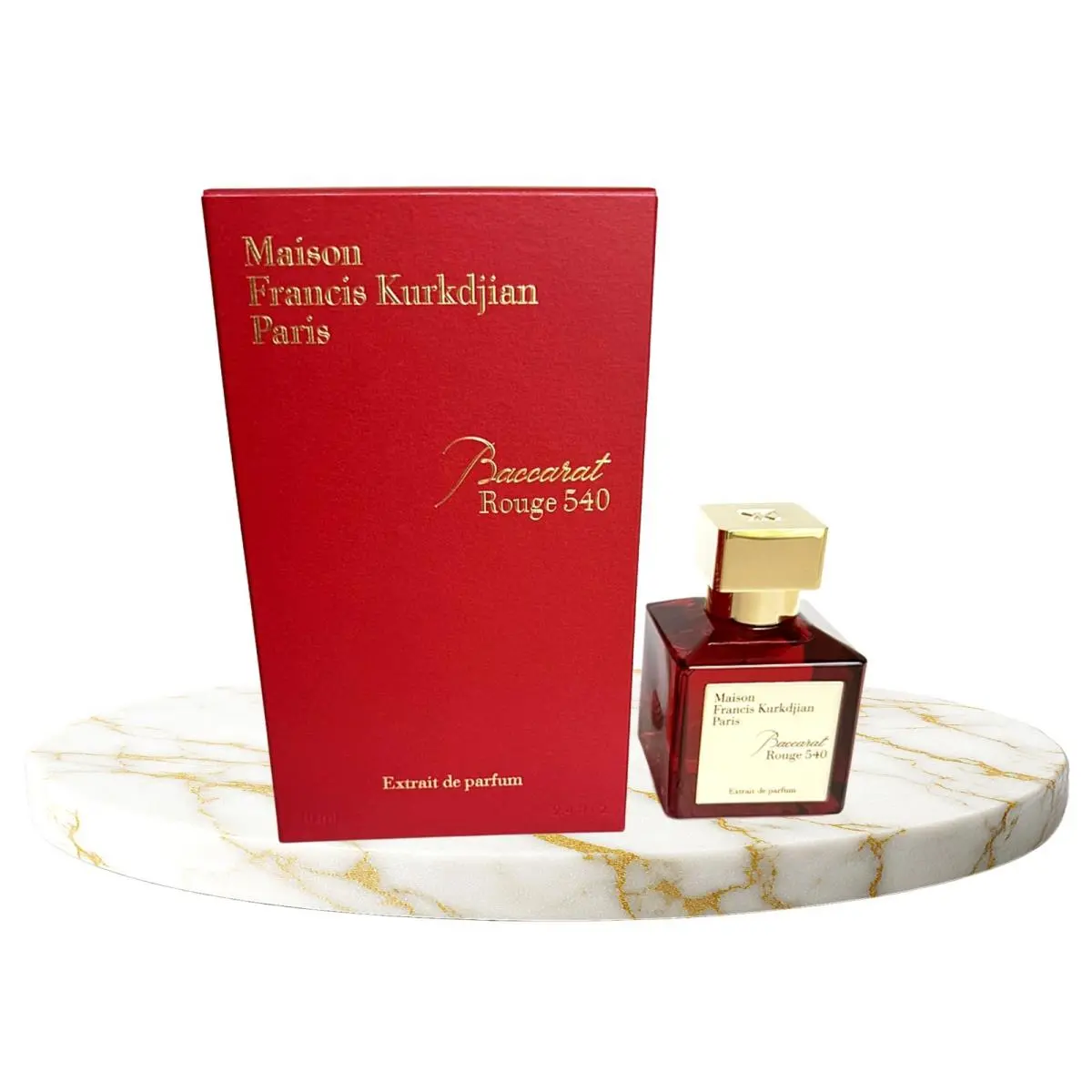 Baccarat Rouge 540 by Maison Francis Kurkdjian Extrait De Parfum 2.4oz Spray