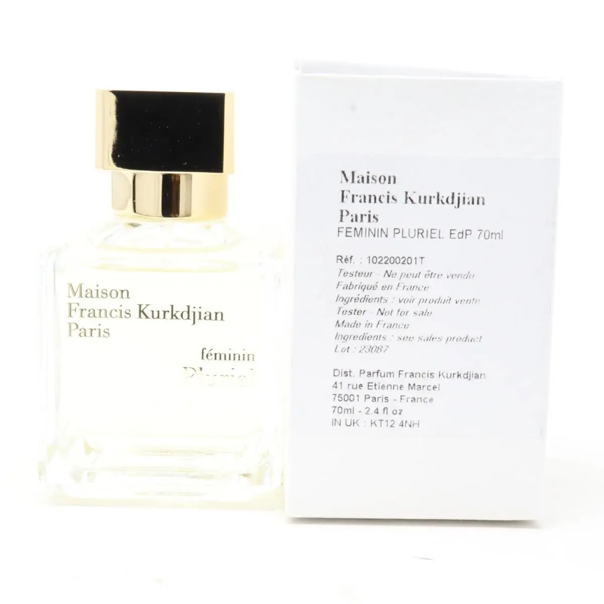 Feminin Pluriel Eau De Parfum Spray For Women 70ml by Maison Francis Kurkdjian