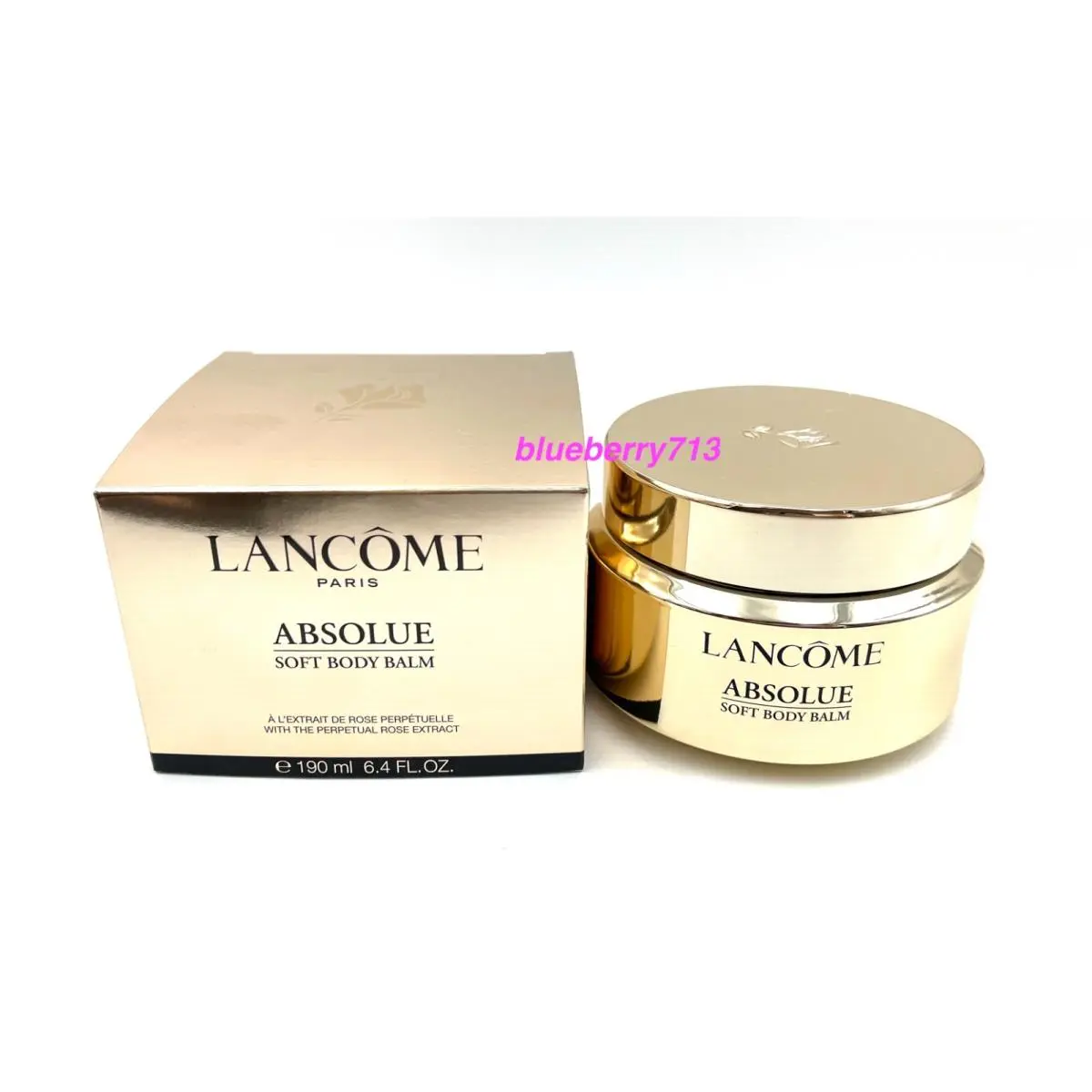 Lancome Absolue Soft Body Balm with Rose Extract 190ml / 6.4oz Value
