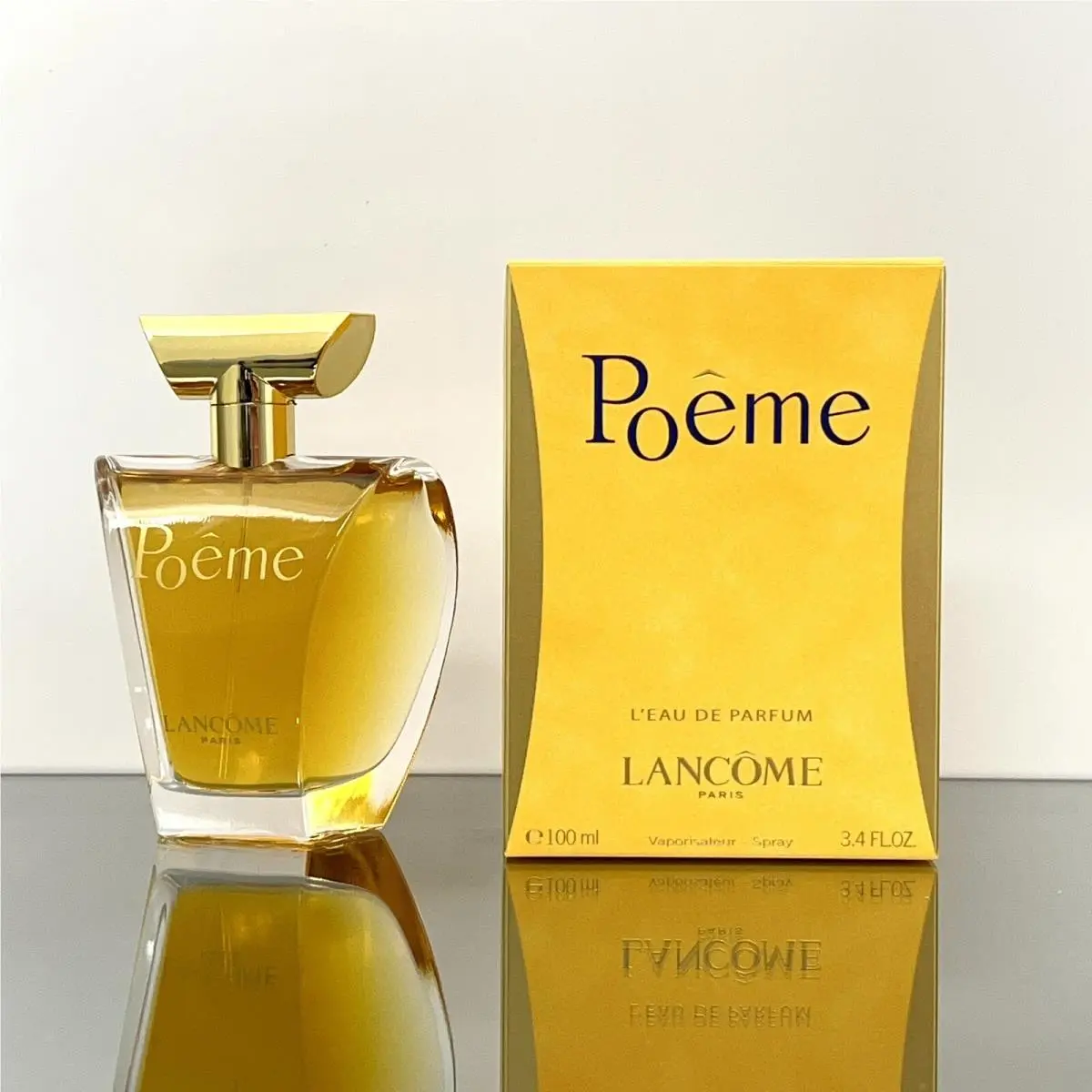 Poeme by Lancome Women Perfume 100ml-3.4oz L`eau DE Parfum Spr New-sealed BL37