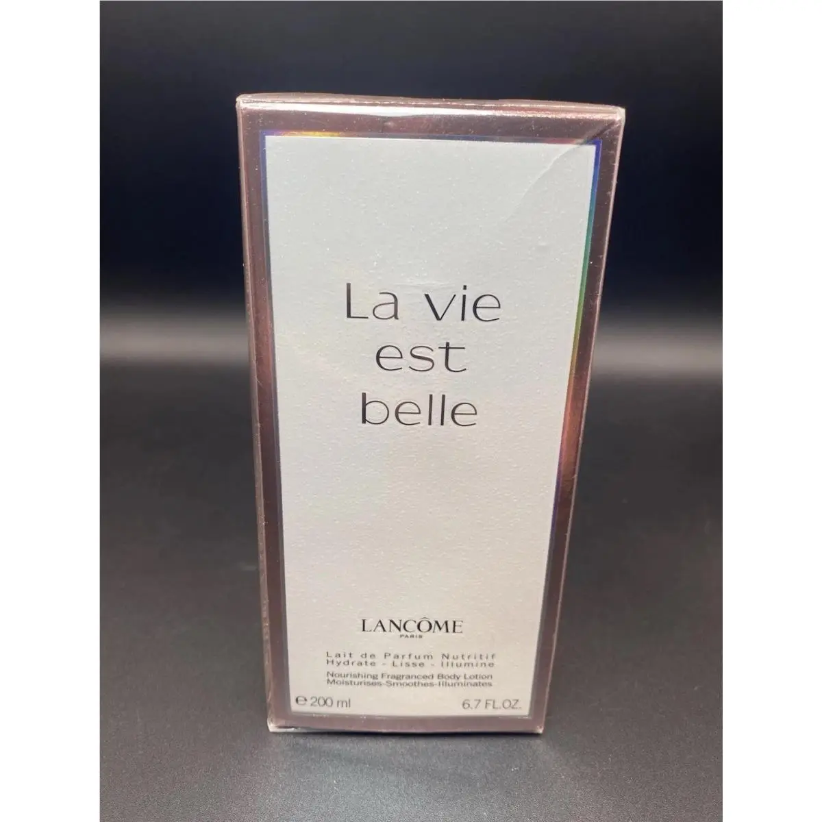 Lancome La Vie Est Belle Body Lotion 6.7 Oz. Moisturizing