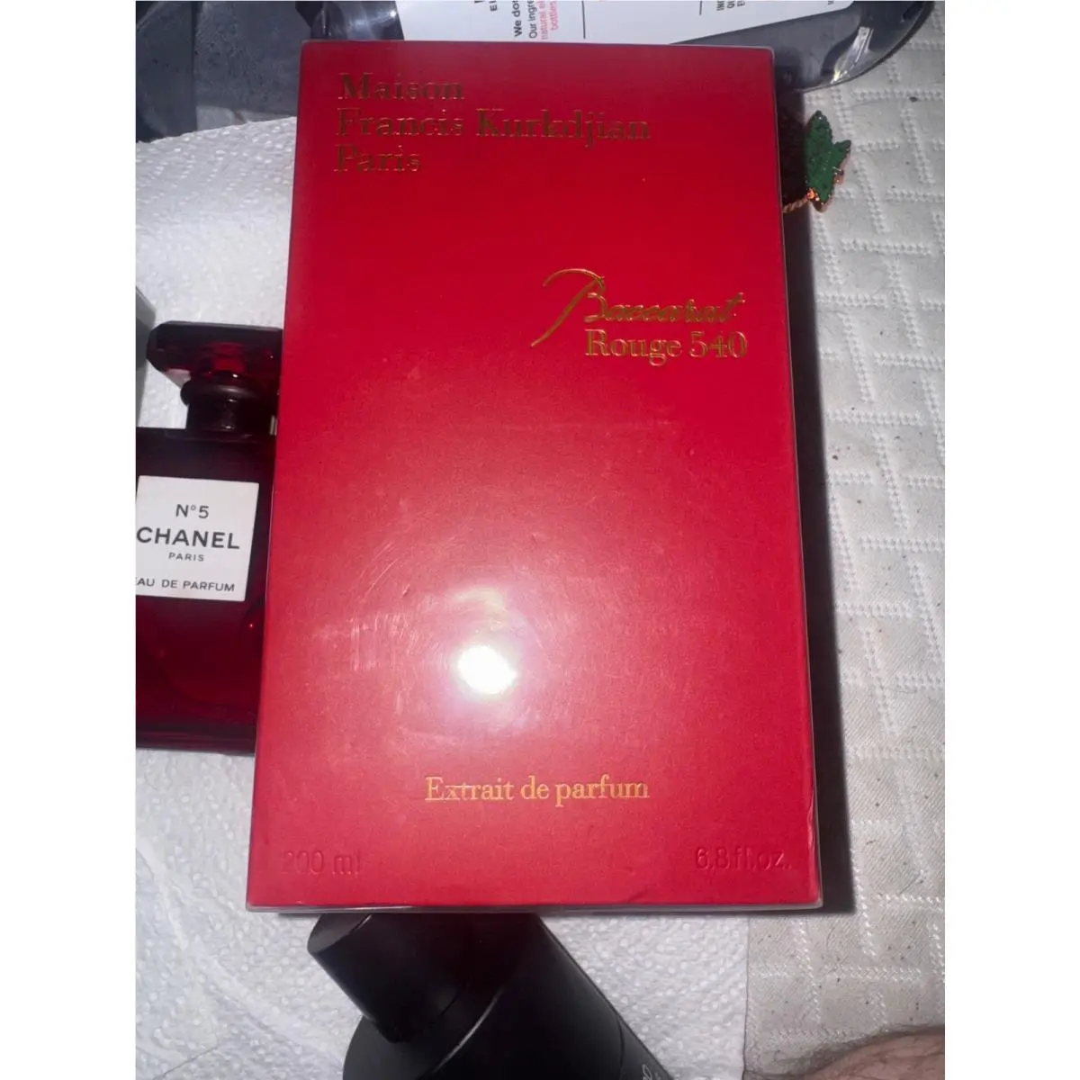 Baccarat Rouge 540 Maison Francis Kurkdjan Extrait De Parfum 6.8 Fl. Oz./200Ml