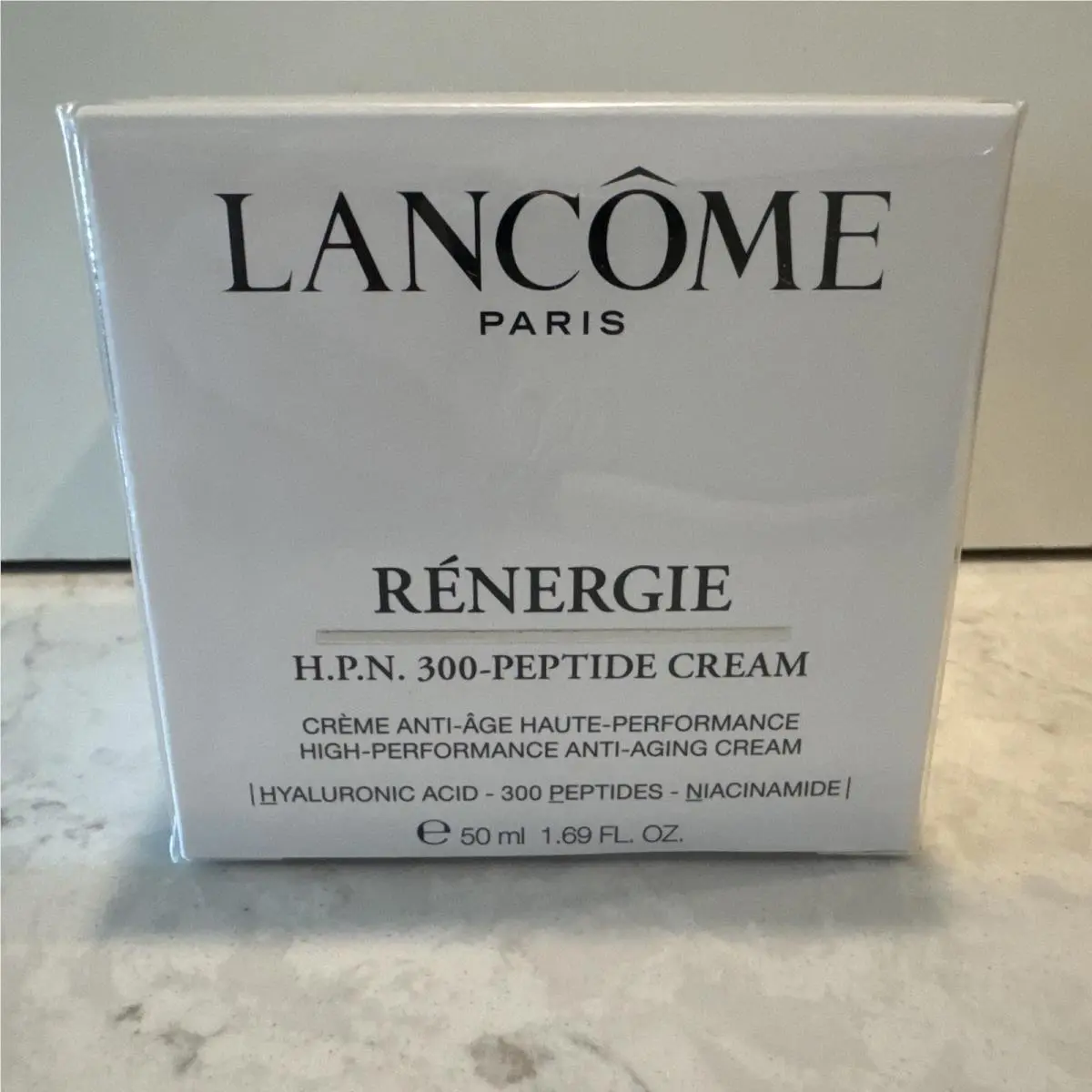 Lancome Renergie Hpn 300 Peptide Cream Full Size 1.6oz/ 50ml