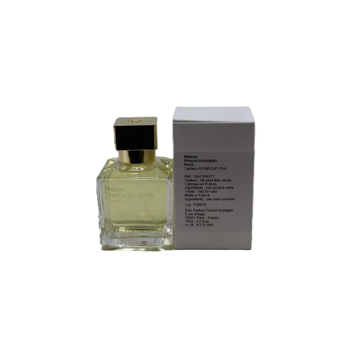 Apom Eau De Parfum For Men and Women 70ml by Maison Francis Kurkdjian