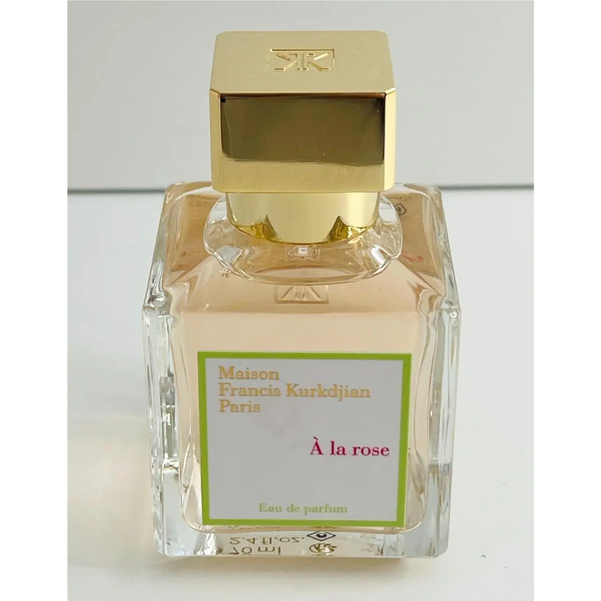 Fragrance A La Rose Edp 2.4oz /70ml by Maison Francis Kurkdjian