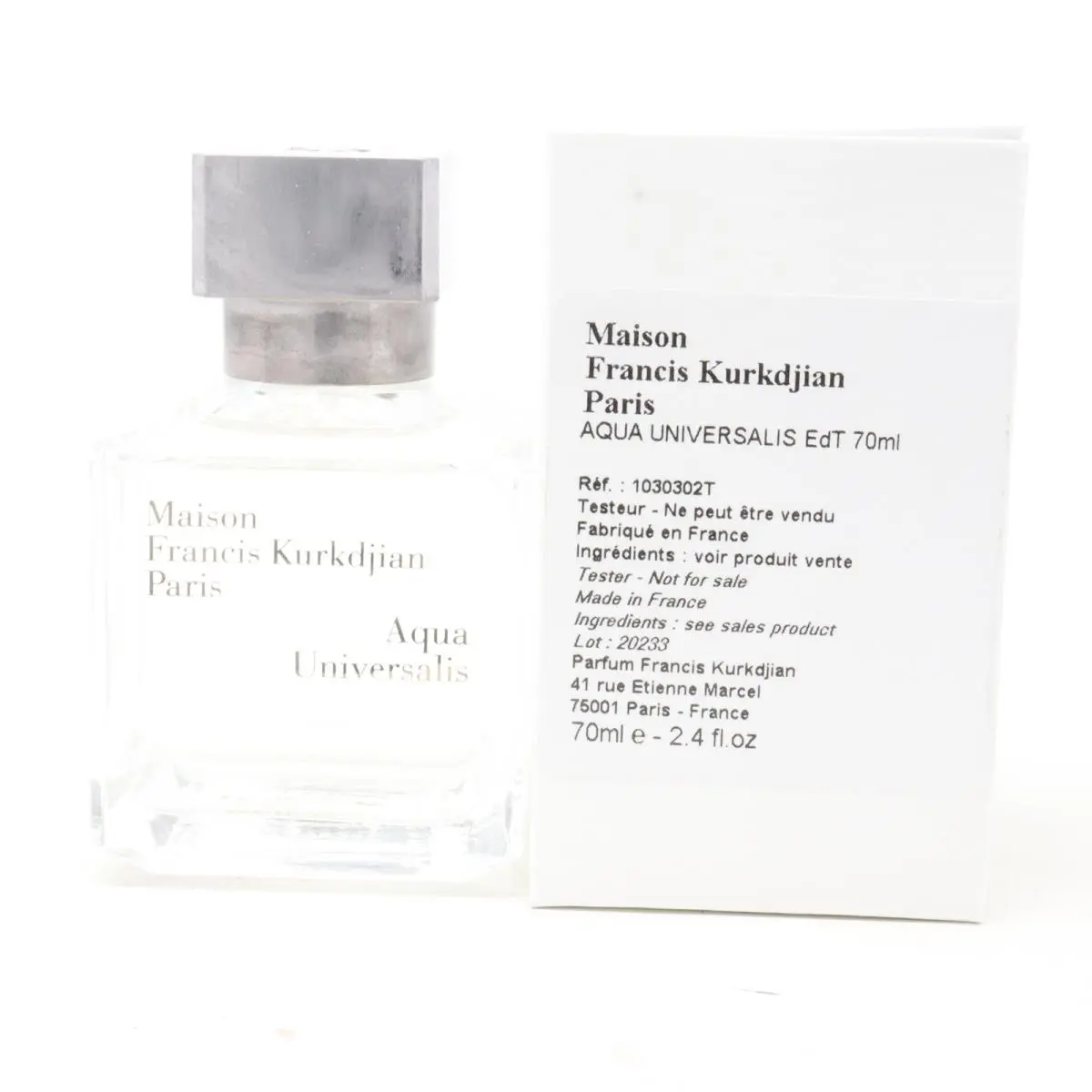 Maison Francis Kurkdjian Aqua Universalis Eau De Toilette Spray For Unisex 70ml