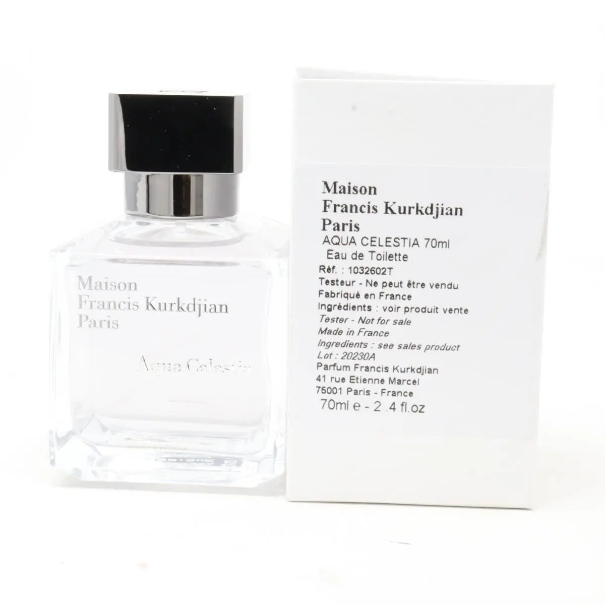 Aqua Celestia Eau De Toilette Spray For Unisex 70ml by Maison Francis Kurkdjian