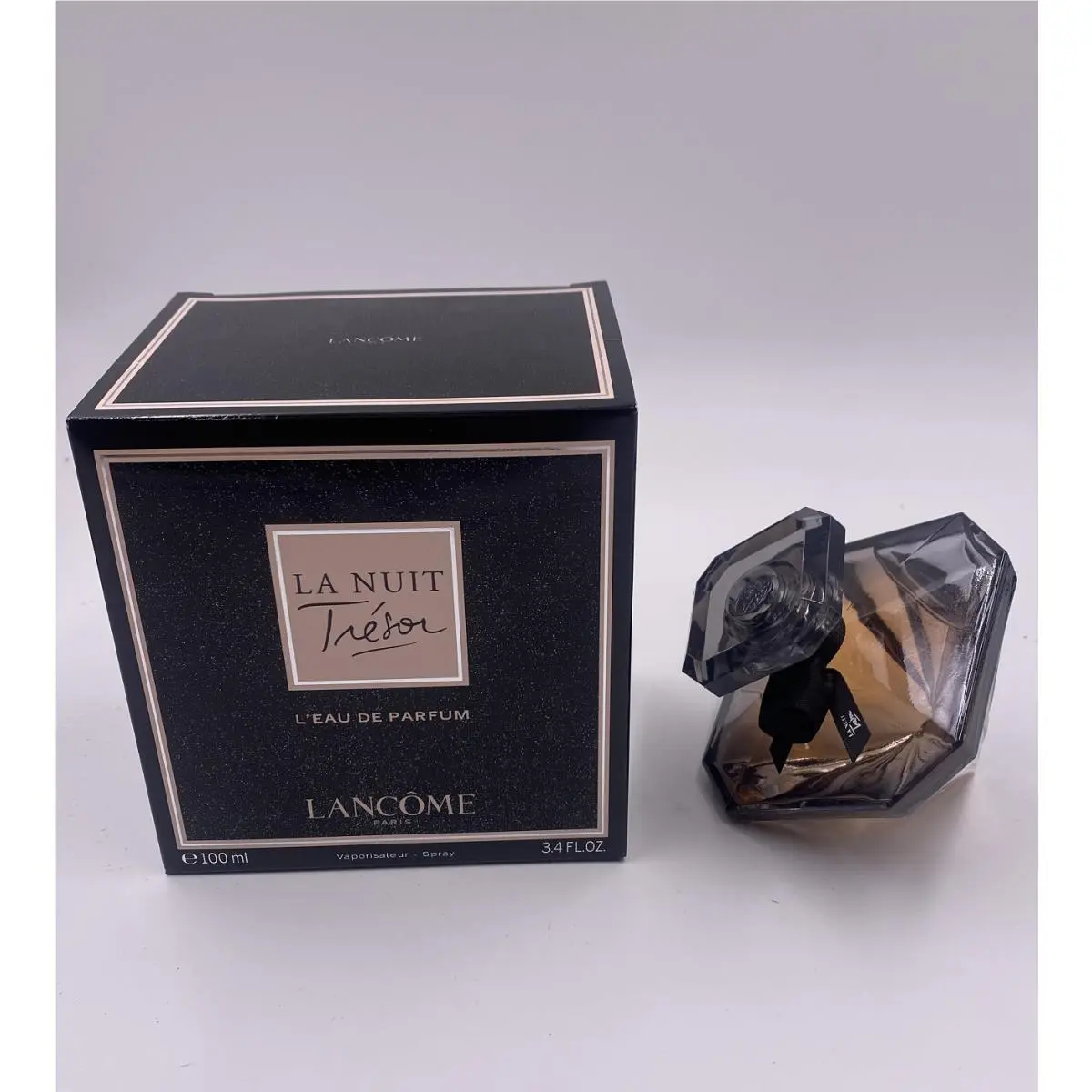 La Nuit Tresor by Lancome L`eau De Parfum Spray 3.4 Oz For Women by Lancôme