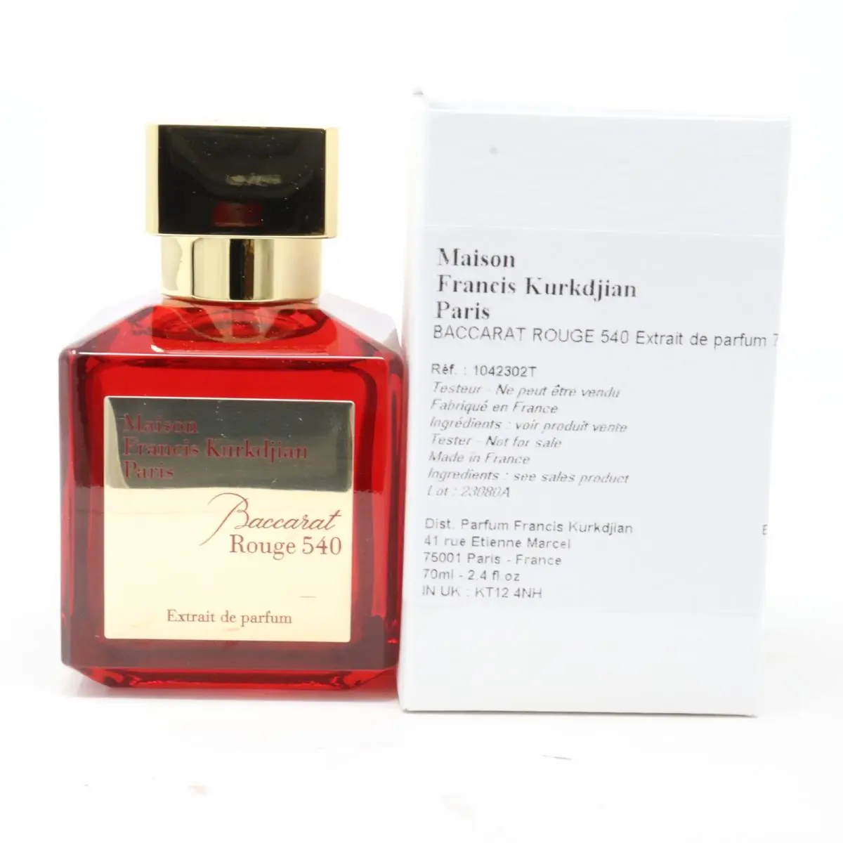 Baccarat Rouge 540 Extrait De Parfum For Unisex 70ml by Maison Francis Kurkdjian