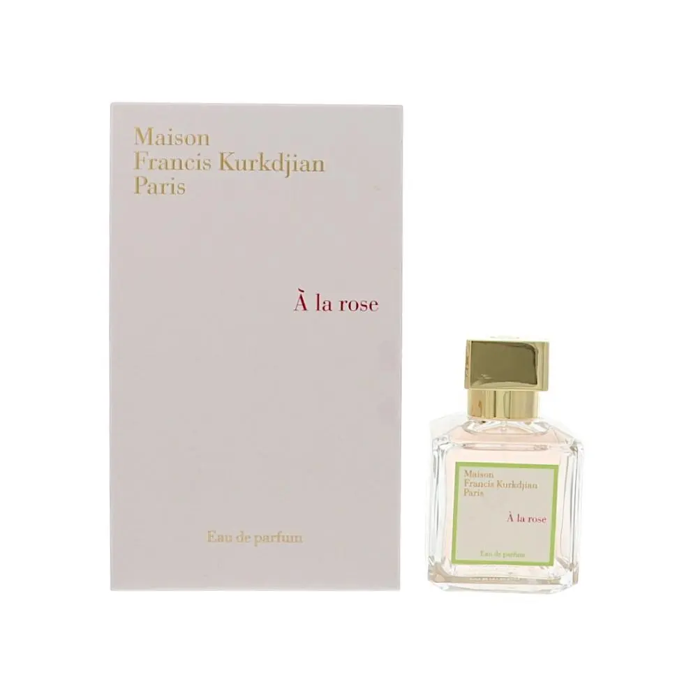 A La Rose 2.4 Oz Eau De Parfum Spray  Box For Women by Maison Francis Kurkdjian