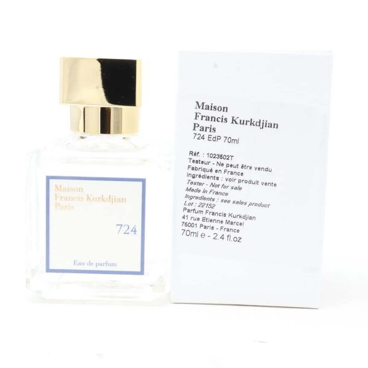 724 Eau De Parfum Spray Unisex 70ml by Maison Francis Kurkdjian