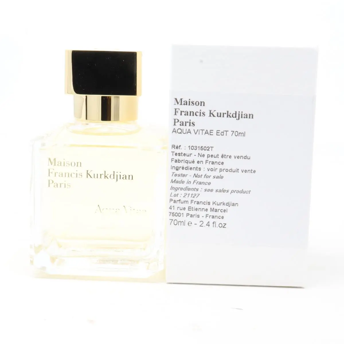 Aqua Vitae Eau De Toilette Spray For Unisex 70ml by Maison Francis Kurkdjian