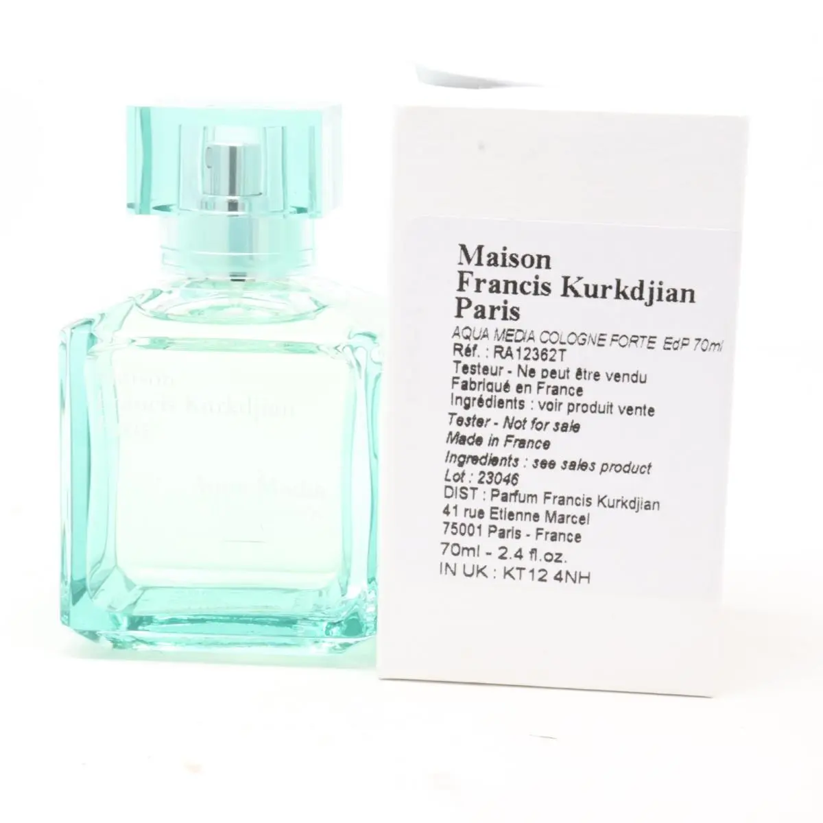 Aqua Media Cologne Forte Eau De Parfum For Unisex 70ml by Maison Francis Kurkdjian