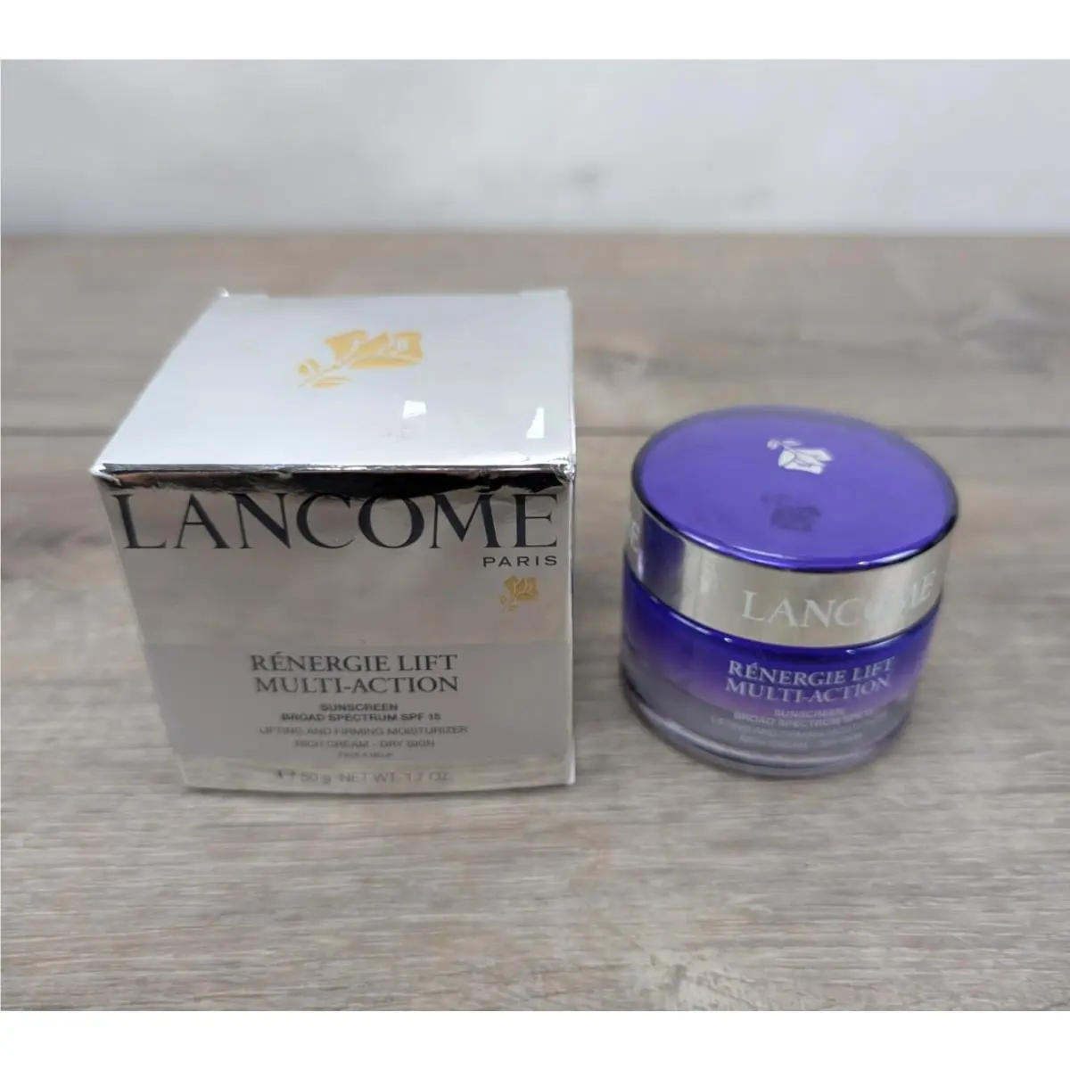 Lancome Renergie Lift Multi-action Spf 15 Moisturizer 1.7 OZ