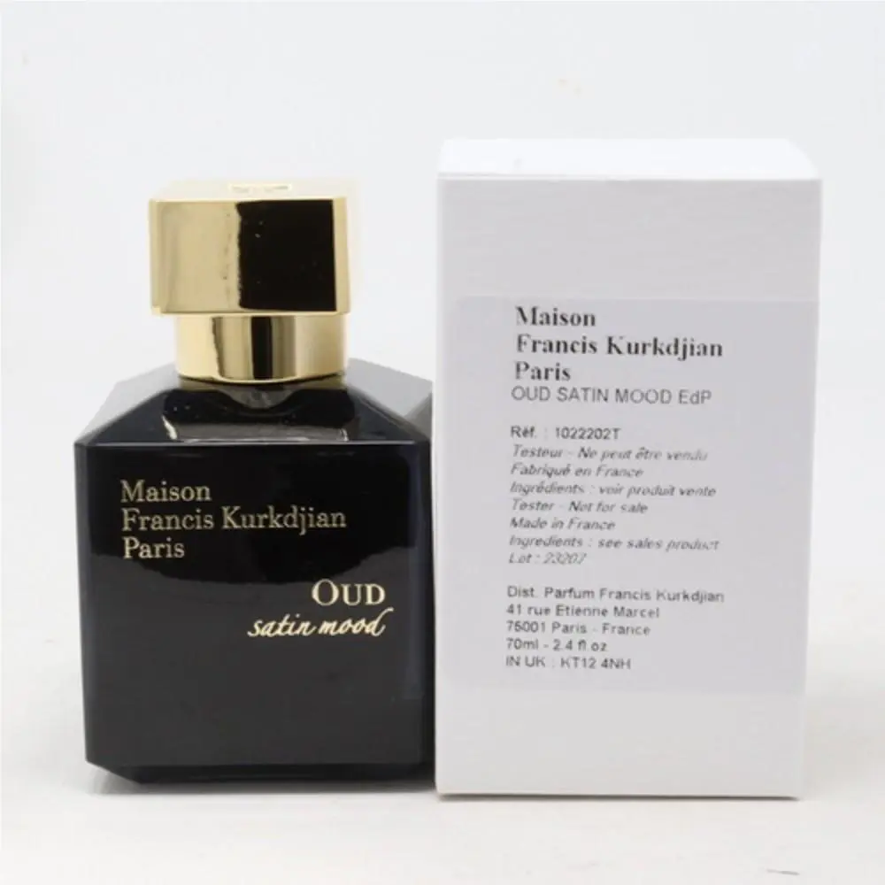 Oud Satin Mood Eau De Parfum Spray For Unisex 70ml by Maison Francis Kurkdjian