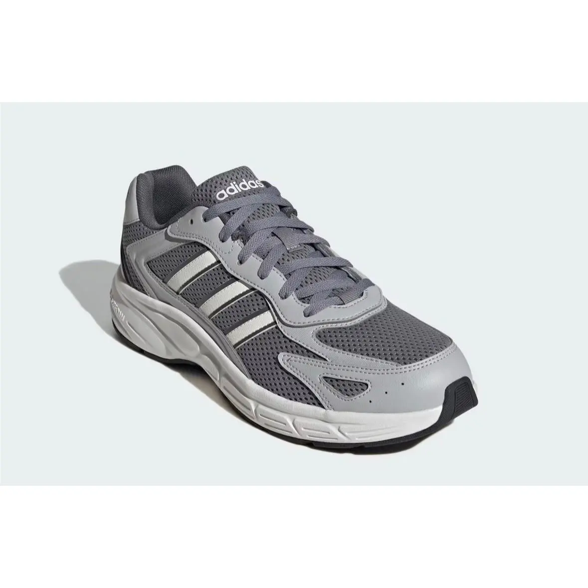 Adidas Eclyptix 2000 Running Shoes Grey Cloudfoam Comfort Men Size 8.5