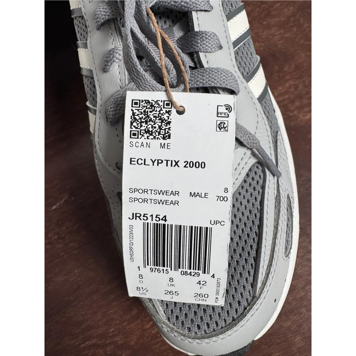 Adidas shoes - ECLYPTIX 2000 - ECLYPTIX - Gray 9