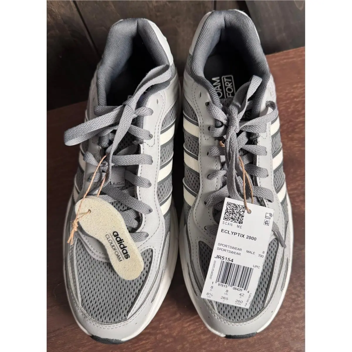 Adidas shoes - ECLYPTIX 2000 - ECLYPTIX - Gray 2