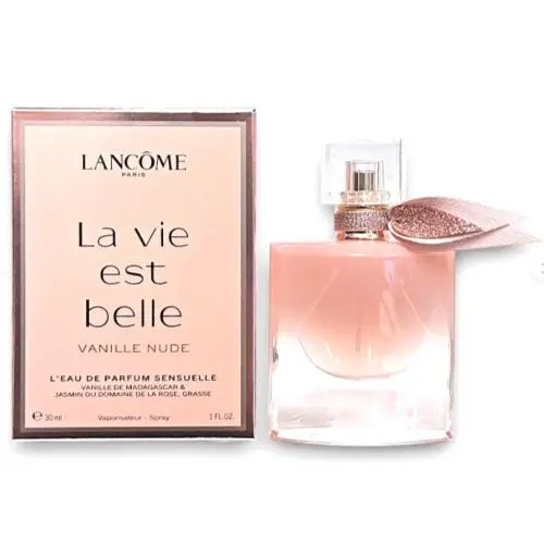 Lancome La Vie Est Belle Vanille L`eau De Parfum Sensuelle 1.0 oz/30 ml