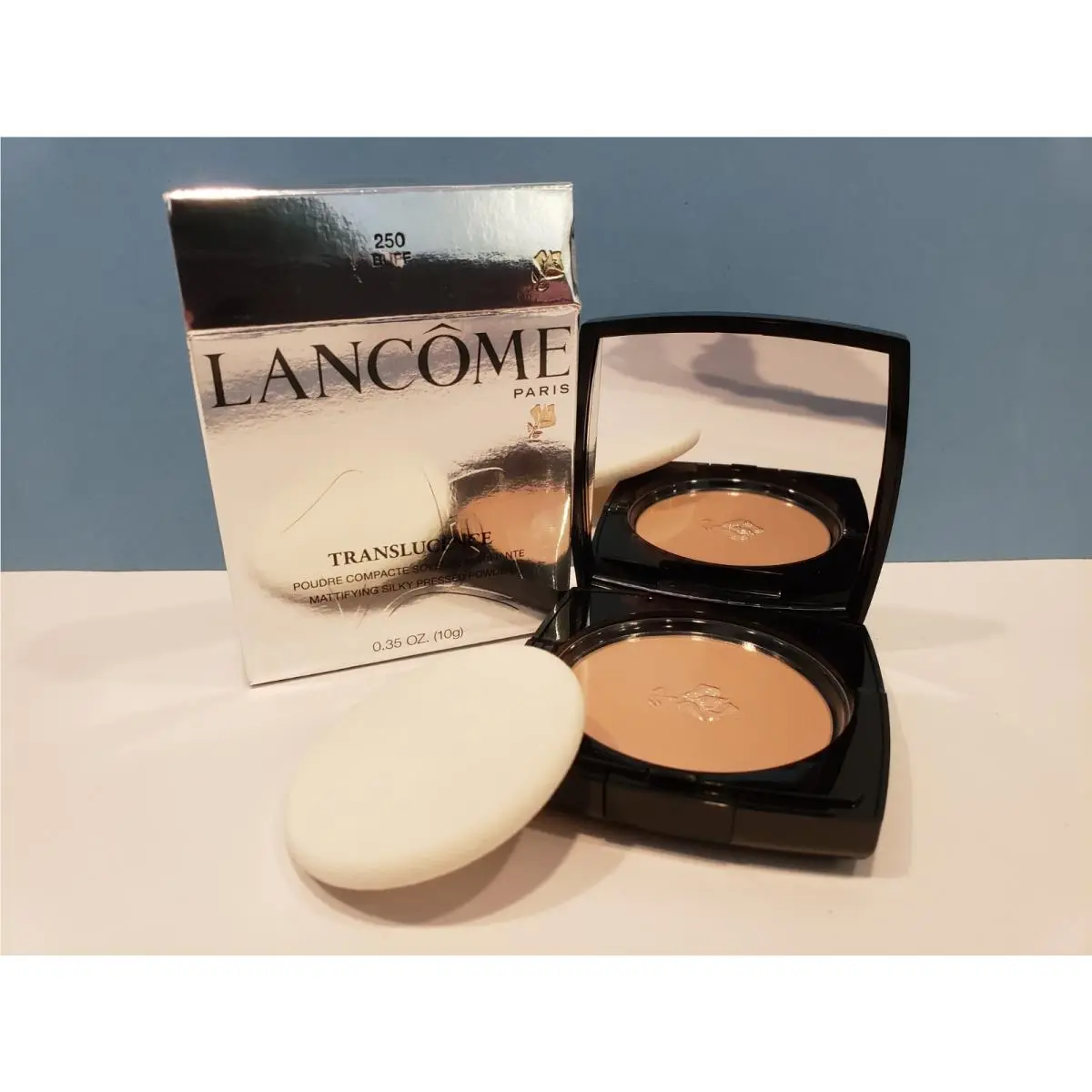 Lancome Translucence Mattifying Silky Pressed Powder- 250 Buff