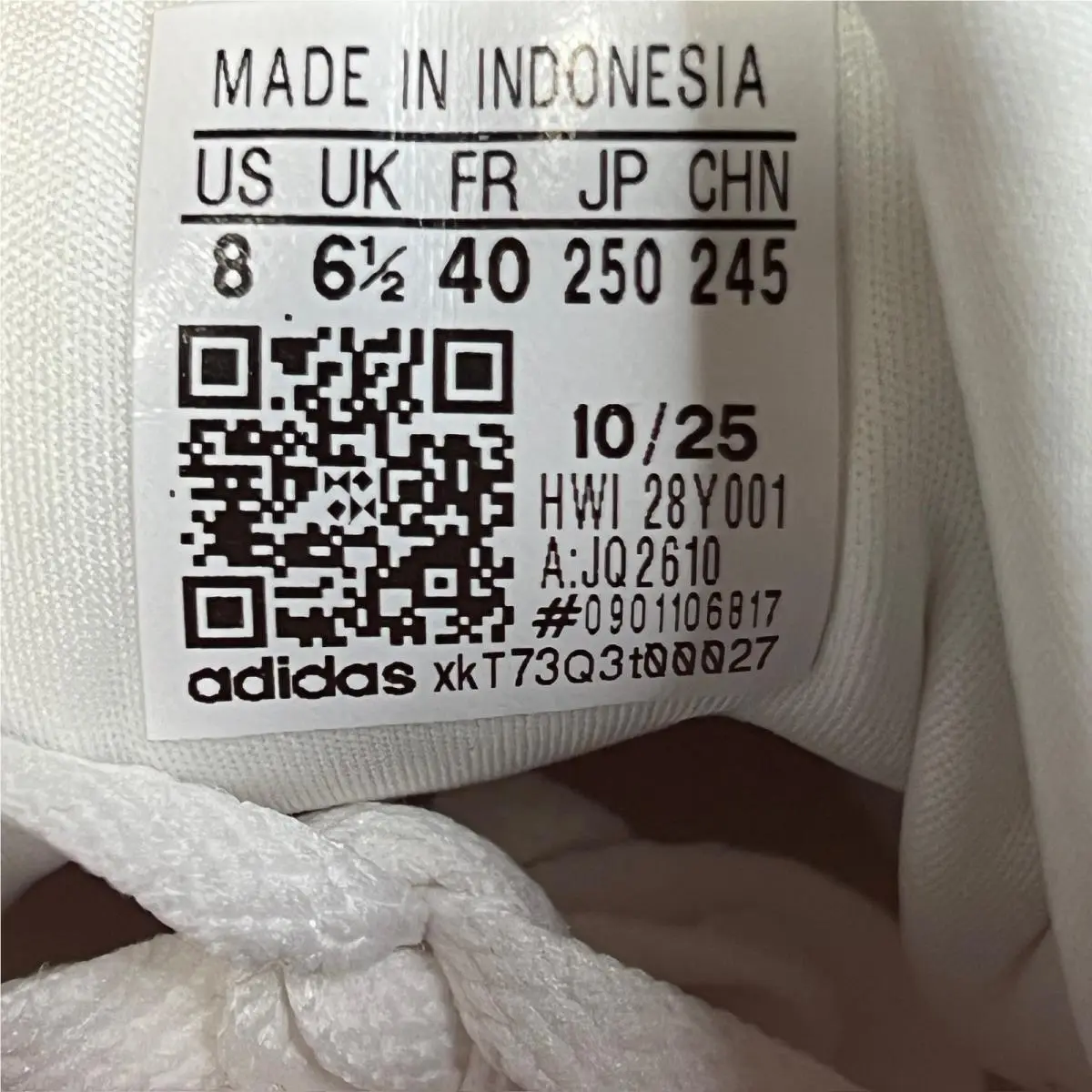 Adidas shoes - adidas Galaxy 7 W - Galaxy - White 10