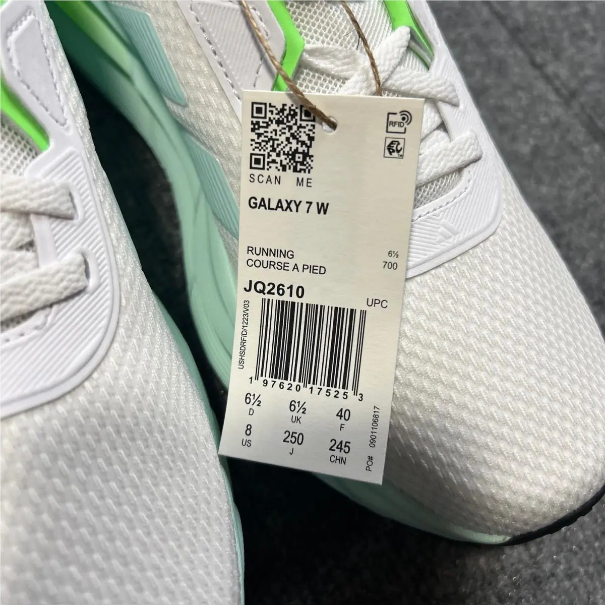 Adidas shoes - adidas Galaxy 7 W - Galaxy - White 8