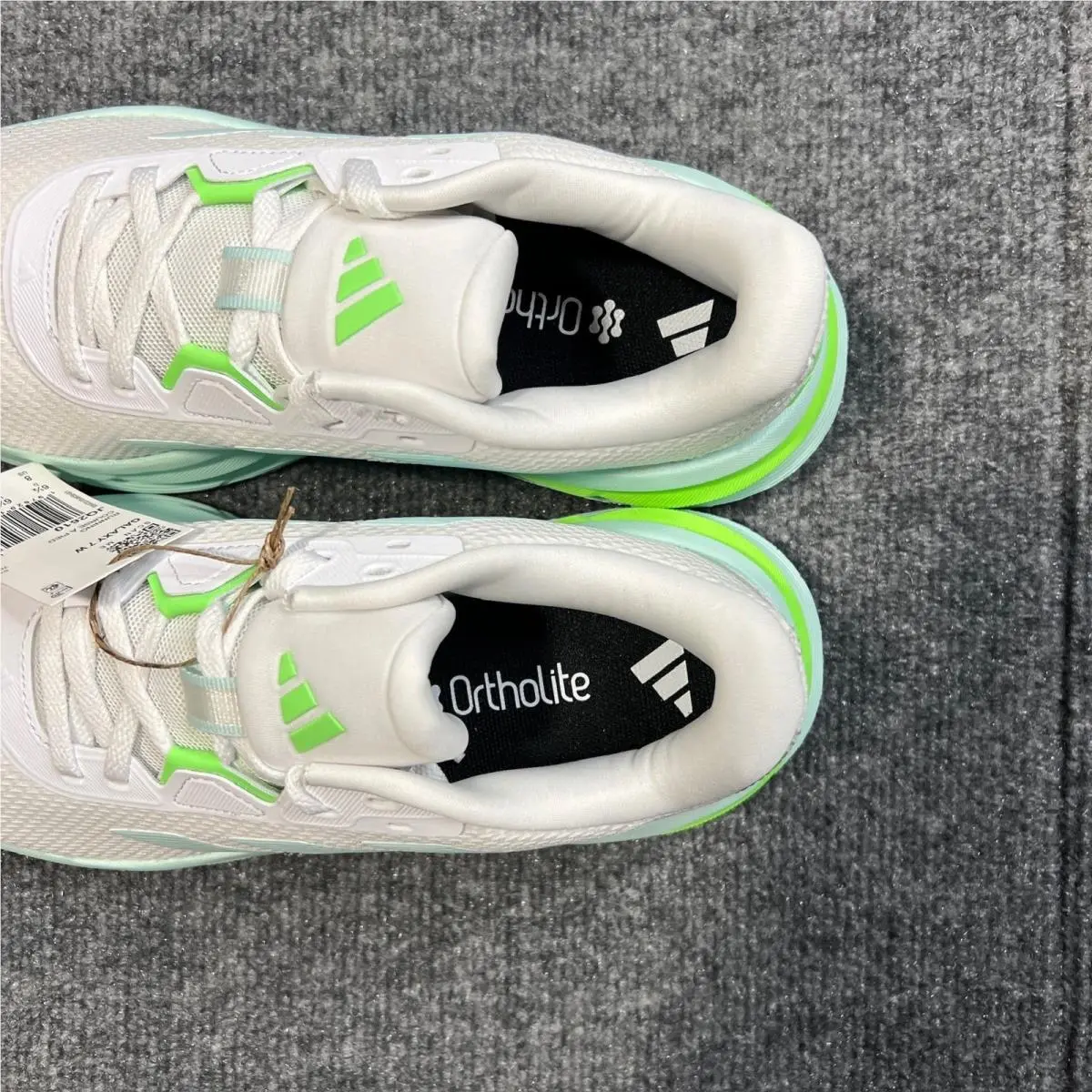 Adidas shoes - adidas Galaxy 7 W - Galaxy - White 4