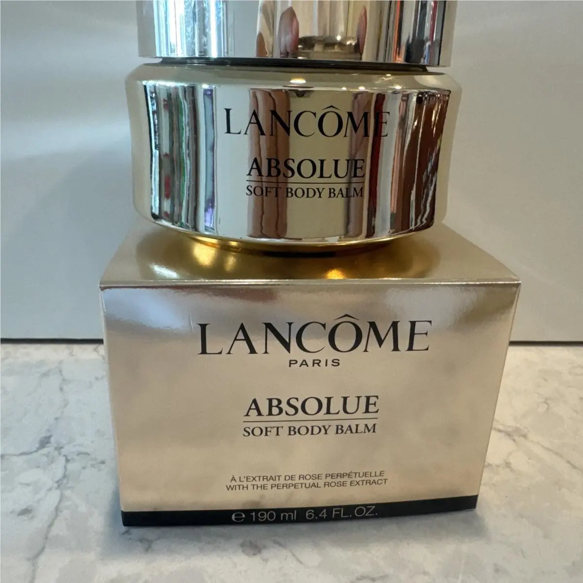Lancome Absolue Soft Body Balm with Rose Extract 6.4oz / 190 ml