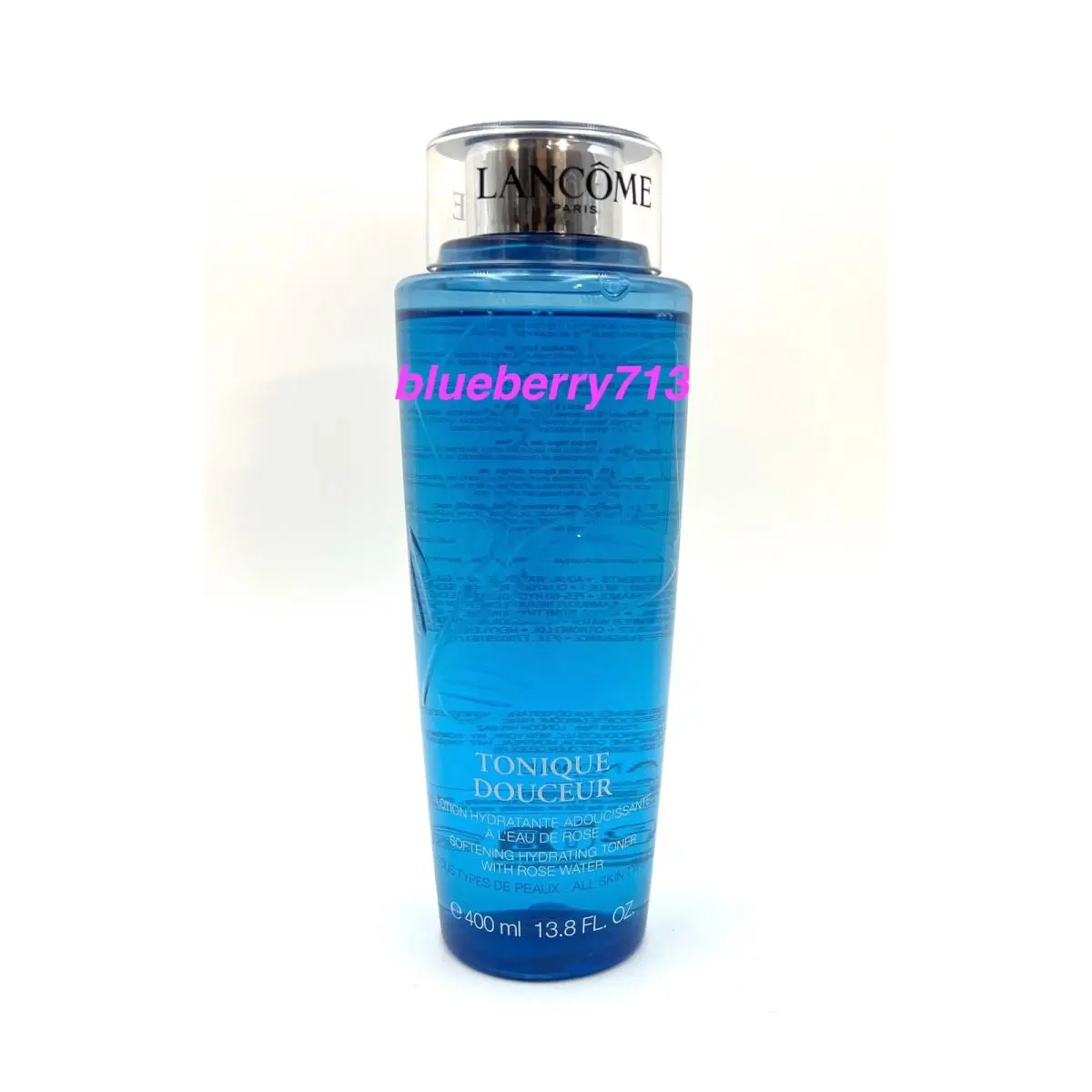 Lancome Tonique Douceur Softening Toner Rose Water 13.8 oz / 400ml by Lancôme
