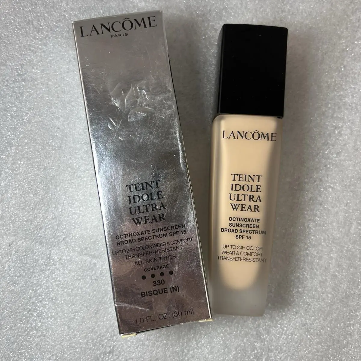 Lancome Teint Idole Ultra Wear Foundation SPF15 Shade 330 Bisque N