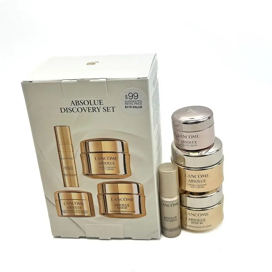 Lancome Absolue Discovery 4pc Skincare Set - Travel Size