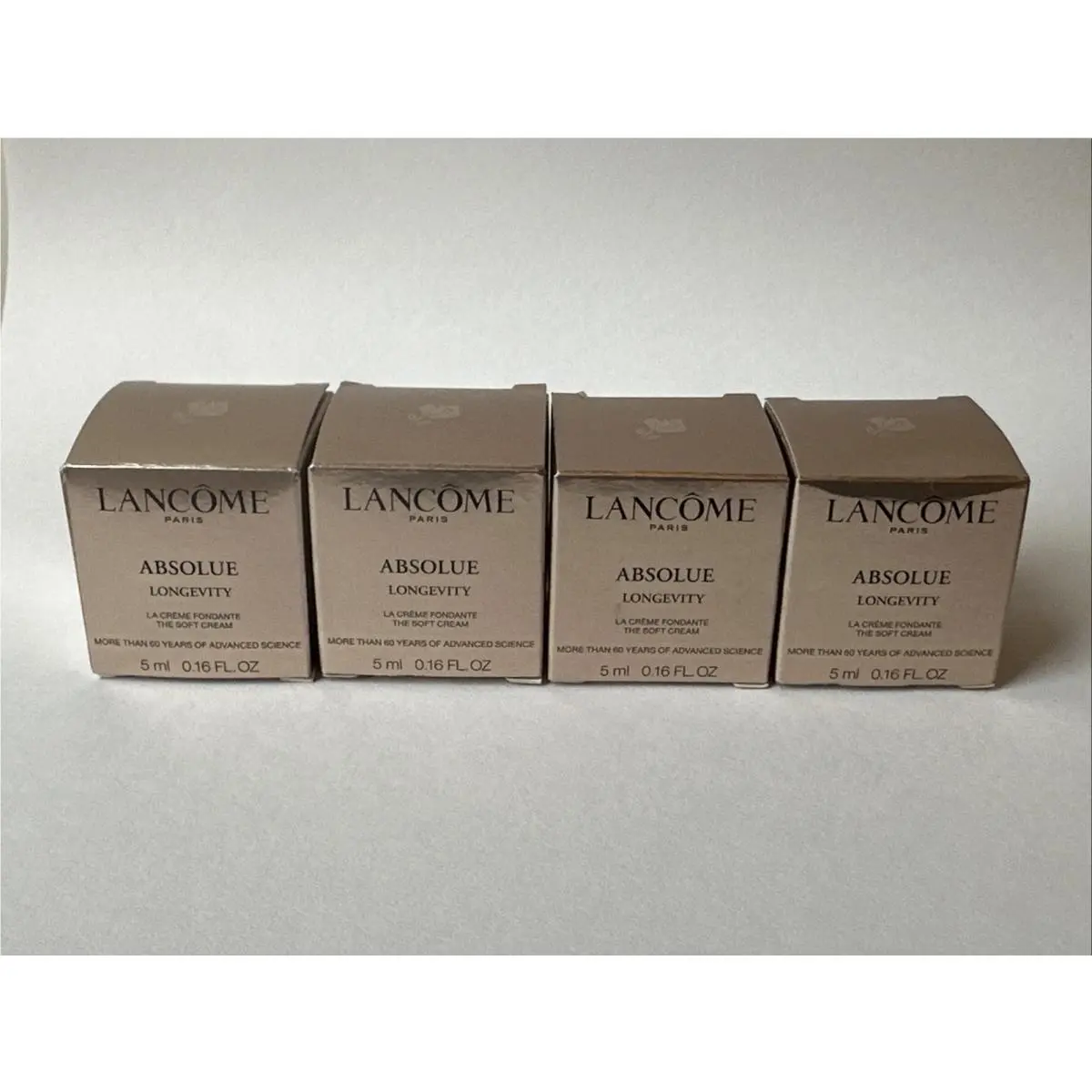Lancome Absolue Longevity Soft Cream 0.16 fl oz Lot 4