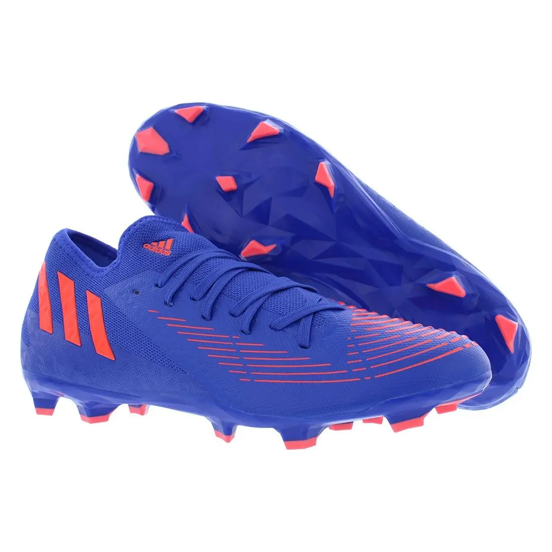 Adidas Predator Edge.3 Low Firm Ground Unisex Shoes Size 10 Color: Hi-res