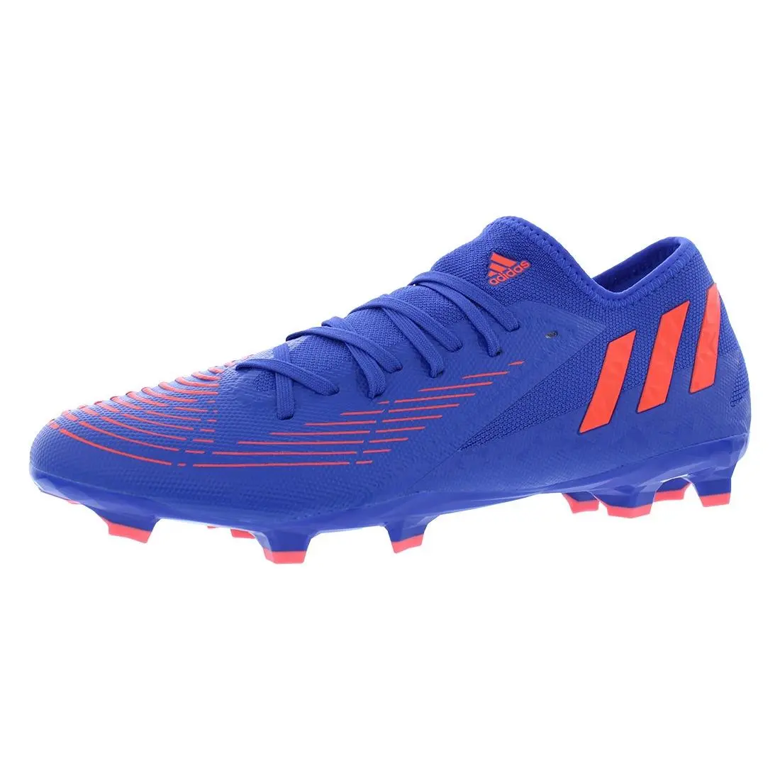Adidas shoes - Hi-Res Blue/Turbo/Hi-Res Blue, Main: Blue (UPC: 195734179693) 0