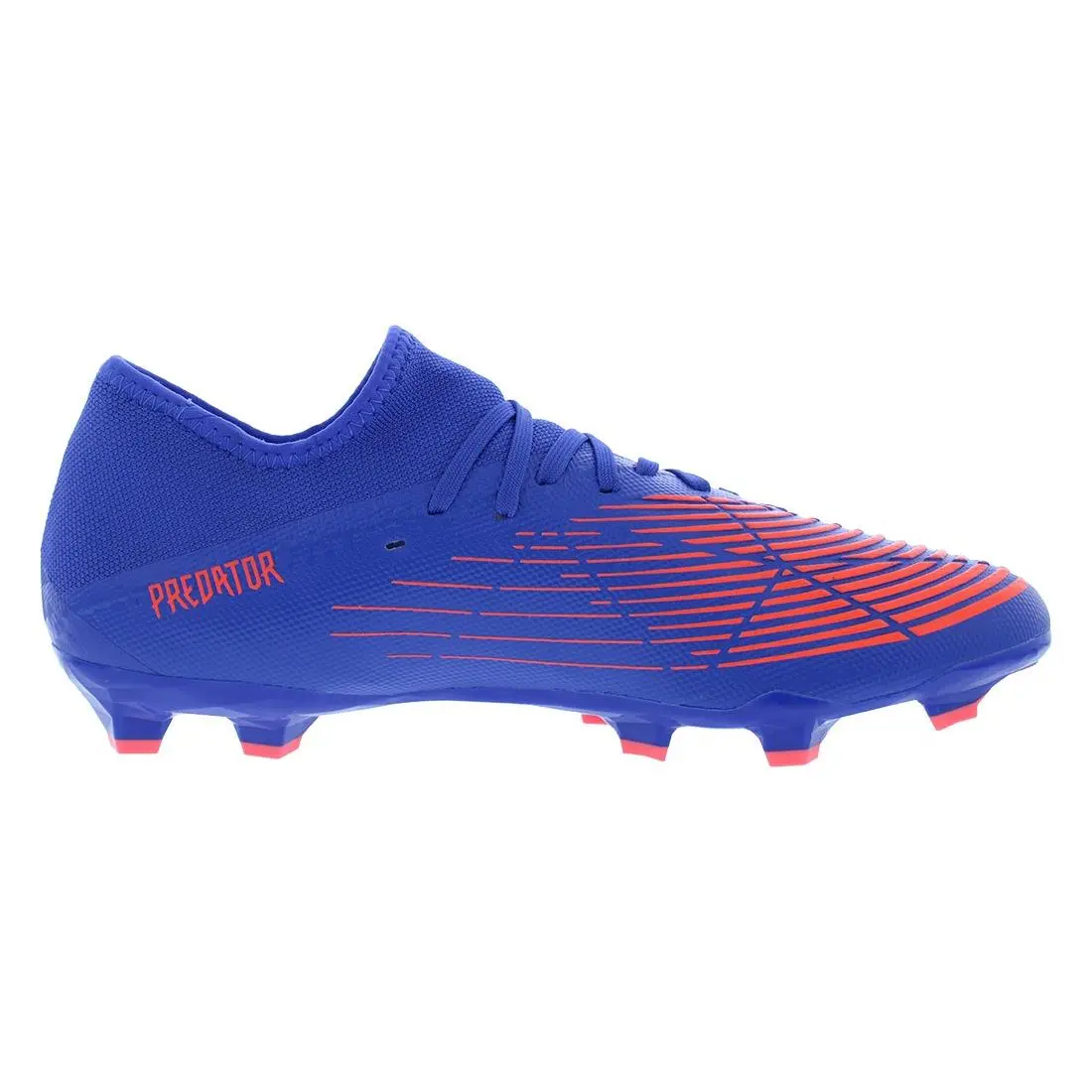 Adidas shoes - Hi-Res Blue/Turbo/Hi-Res Blue, Main: Blue (UPC: 195734179693) 1