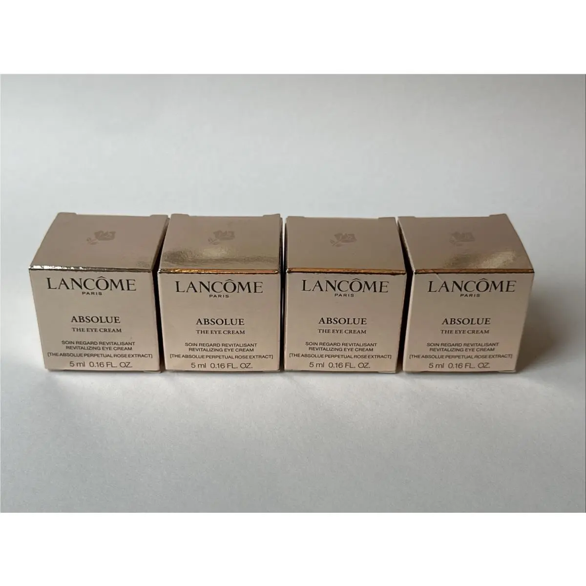 Lancome Absolue Eye Cream O.16 fl oz Lot 4